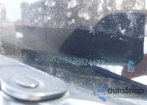 2018 Honda Cr-V Ex z USA, uszkodzony, nr VIN 2HKRW2H54JH624177